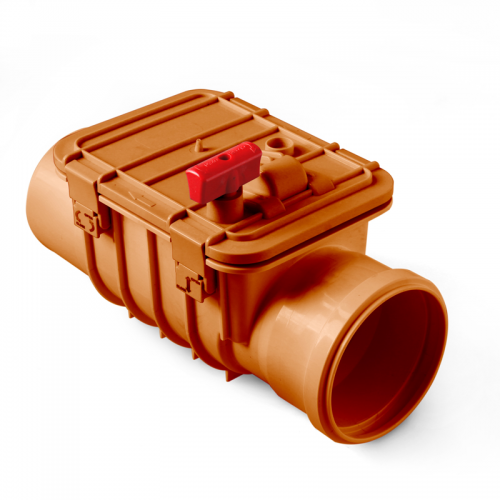Обратный клапан для наружной канализации Ду160 Pro Aqua Terra